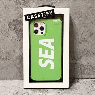 WIND AND SEA - 新品 casetify wind and sea iPhone12 グリーン