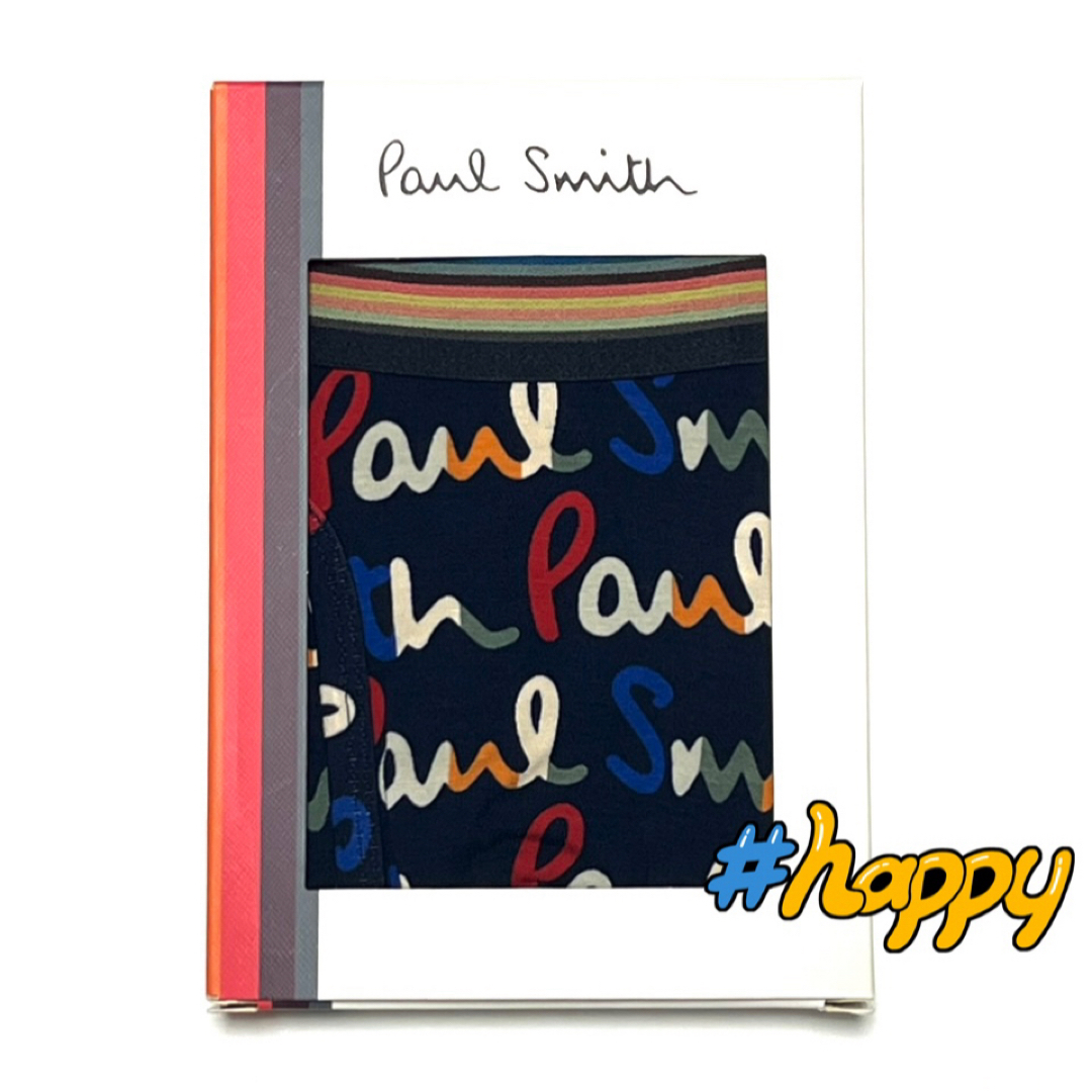 Paul Smith(ポールスミス)の新品★ポールスミス★LLサイズ★ボクサー★トランクス★パンツ★ブラック★4561 メンズのアンダーウェア(ボクサーパンツ)の商品写真