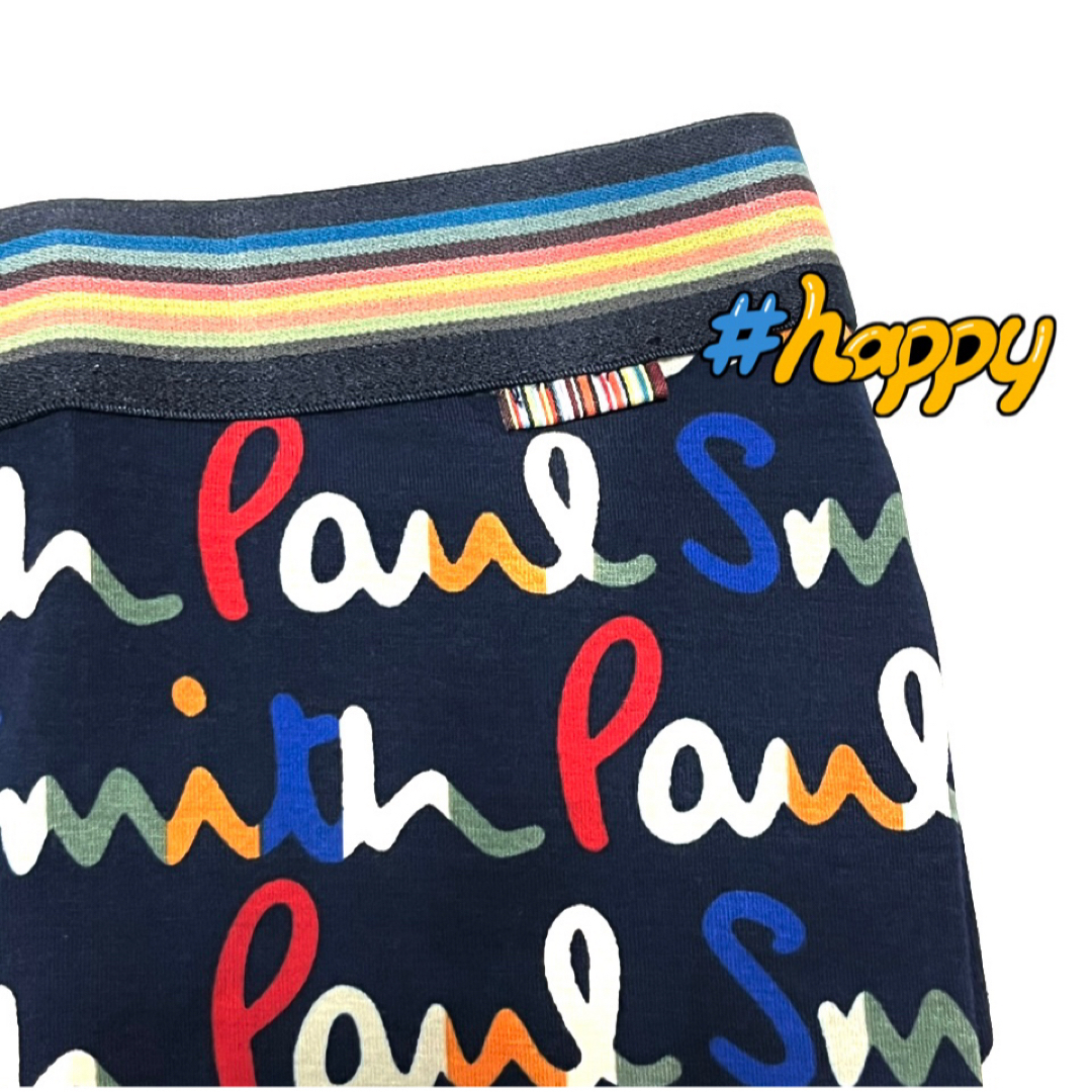 Paul Smith(ポールスミス)の新品★ポールスミス★LLサイズ★ボクサー★トランクス★パンツ★ブラック★4561 メンズのアンダーウェア(ボクサーパンツ)の商品写真