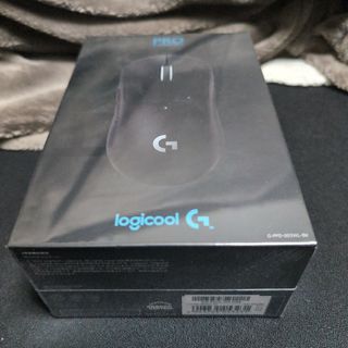 ロジクール(Logicool)の新品未開封 GPROX SUPERLIGHT Logicool マウス(PC周辺機器)