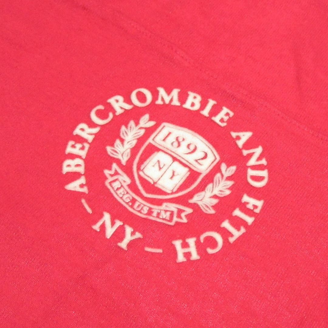 Abercrombie&Fitch(アバクロンビーアンドフィッチ)の★新品★アバクロンビー&フィッチ★ヴィスコースニットTシャツ (Coral/M) レディースのトップス(Tシャツ(半袖/袖なし))の商品写真