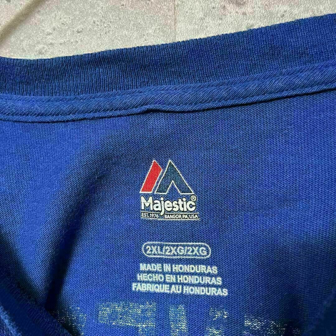 Majestic(マジェスティック)のMajestic マジェスティック ドジャース ケンリージャンセン 野球 2XL メンズのトップス(Tシャツ/カットソー(半袖/袖なし))の商品写真