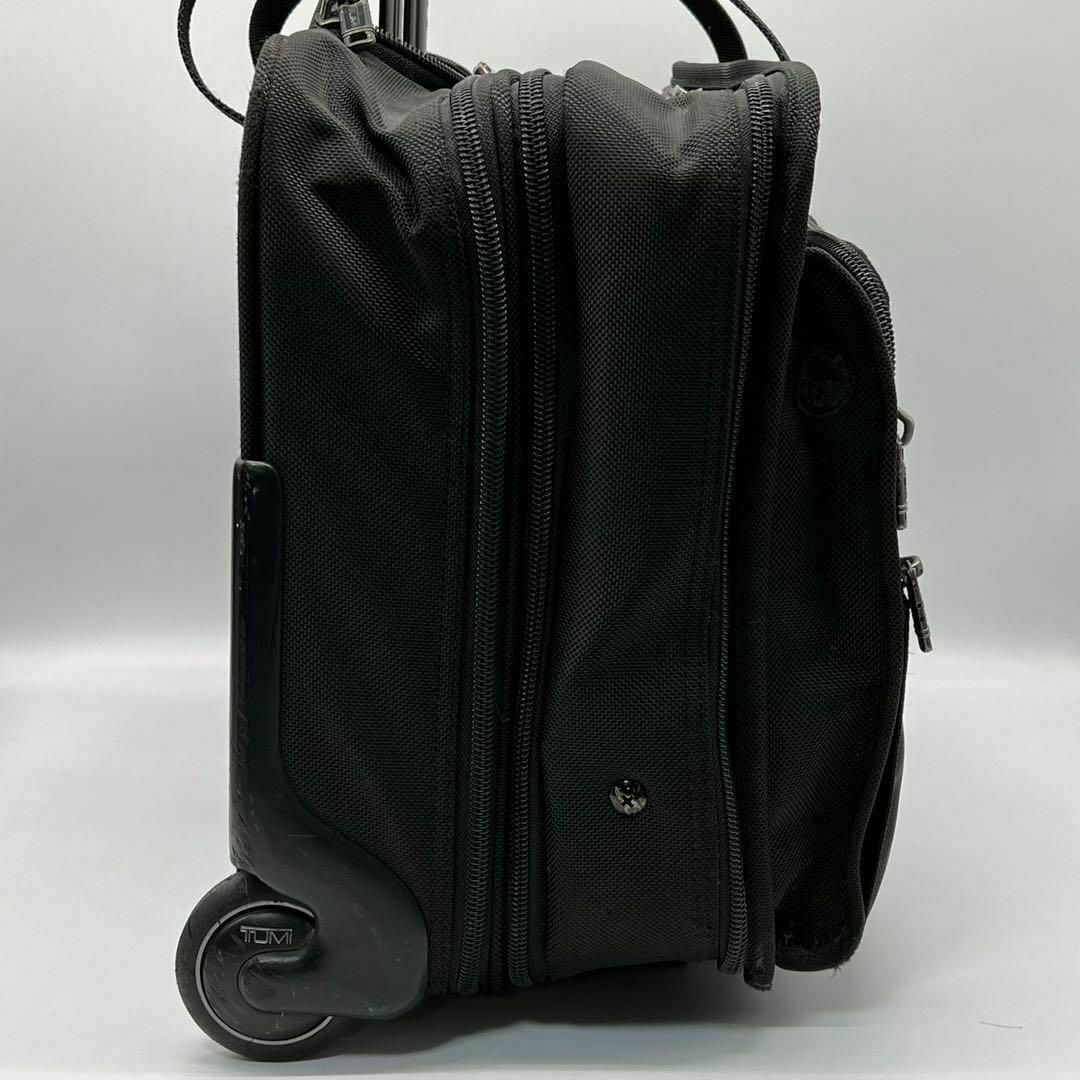 TUMI(トゥミ)の✨機内持ち込み可能✨良品✨TUMI 26103D4 キャリーケース ブラック メンズのバッグ(ビジネスバッグ)の商品写真