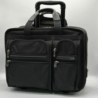 トゥミ(TUMI)の✨機内持ち込み可能✨良品✨TUMI 26103D4 キャリーケース ブラック(ビジネスバッグ)