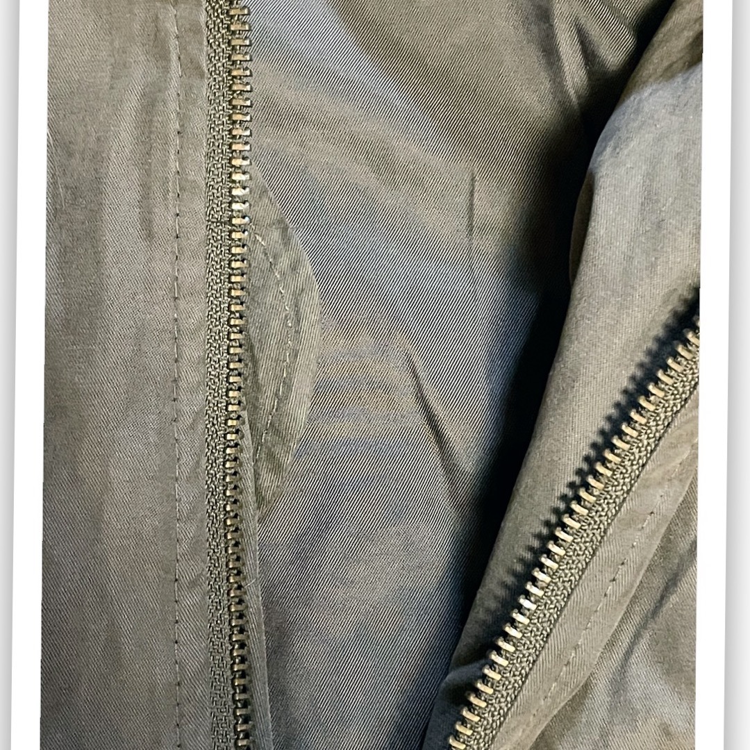 新品未使用 カーキ 薄手 ジャケット アウター  レディースのジャケット/アウター(その他)の商品写真