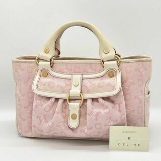 セリーヌ(celine)の✨良品✨CELINE Cマカダム ブギーバッグ ハンドバッグ トートバッグ(ハンドバッグ)