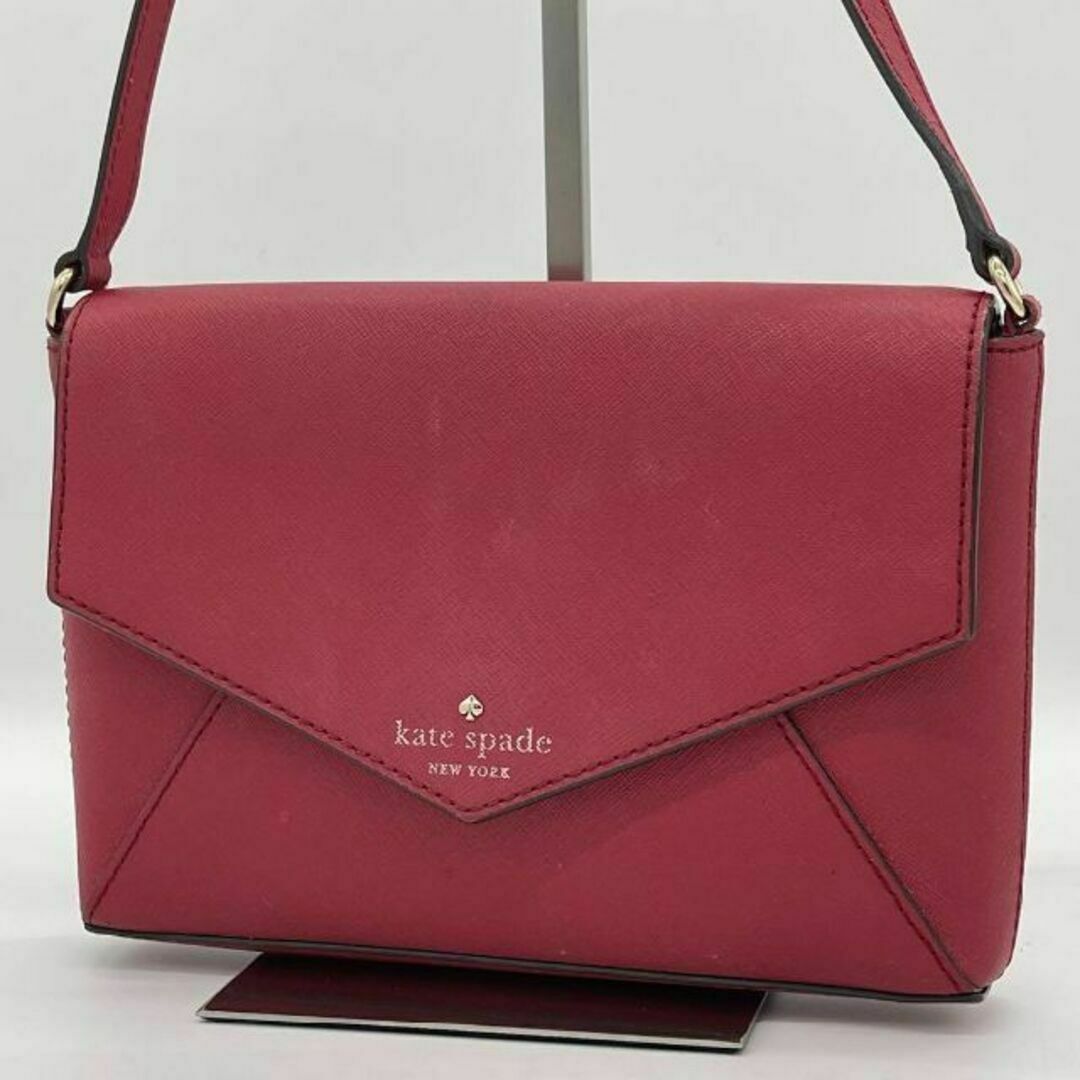 kate spade new york(ケイトスペードニューヨーク)の✨️美品✨️kate spade NY ショルダーバッグ ポシェット サコッシュ レディースのバッグ(ショルダーバッグ)の商品写真