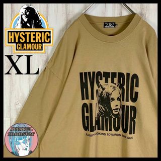 ヒステリックグラマー(HYSTERIC GLAMOUR)の【超絶希少モデル】ヒステリックグラマー ヒスガール 即完売モデル 希少 ロンT(Tシャツ/カットソー(七分/長袖))