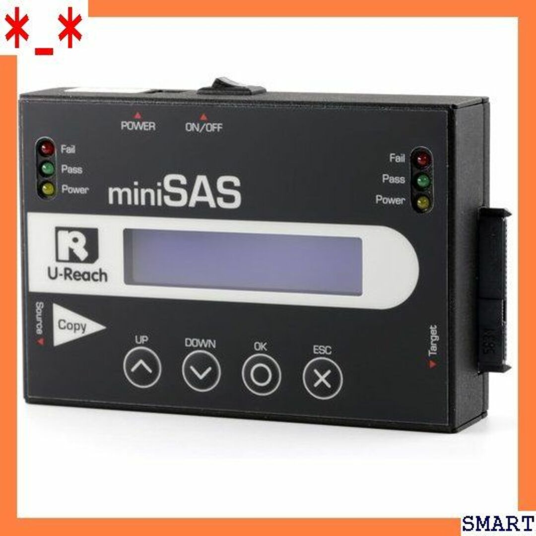 ☆人気 U-Reach 1:1 SAS/SATA対応デュプ 00MB/秒 923