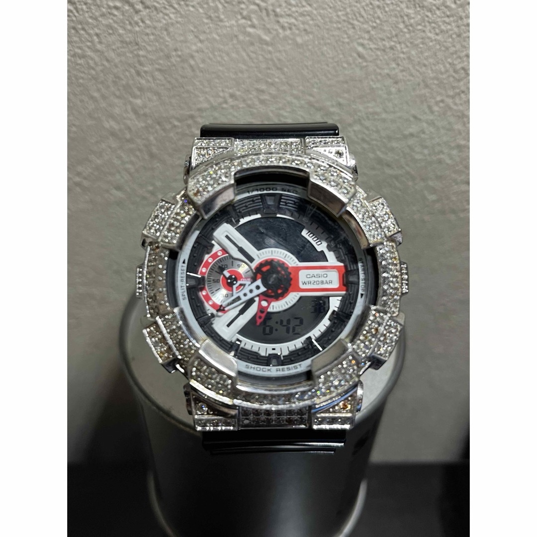 G-SHOCK(ジーショック)のG-SHOCKスワロフスキーカスタム メンズの時計(腕時計(デジタル))の商品写真