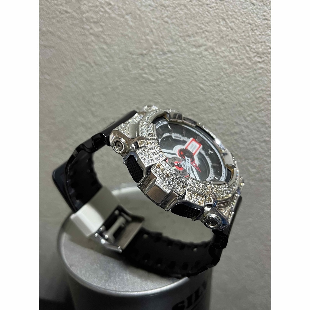 G-SHOCK(ジーショック)のG-SHOCKスワロフスキーカスタム メンズの時計(腕時計(デジタル))の商品写真