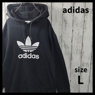 アディダス(adidas)の【adidas】Big Trefoil Hoodie　D583(パーカー)