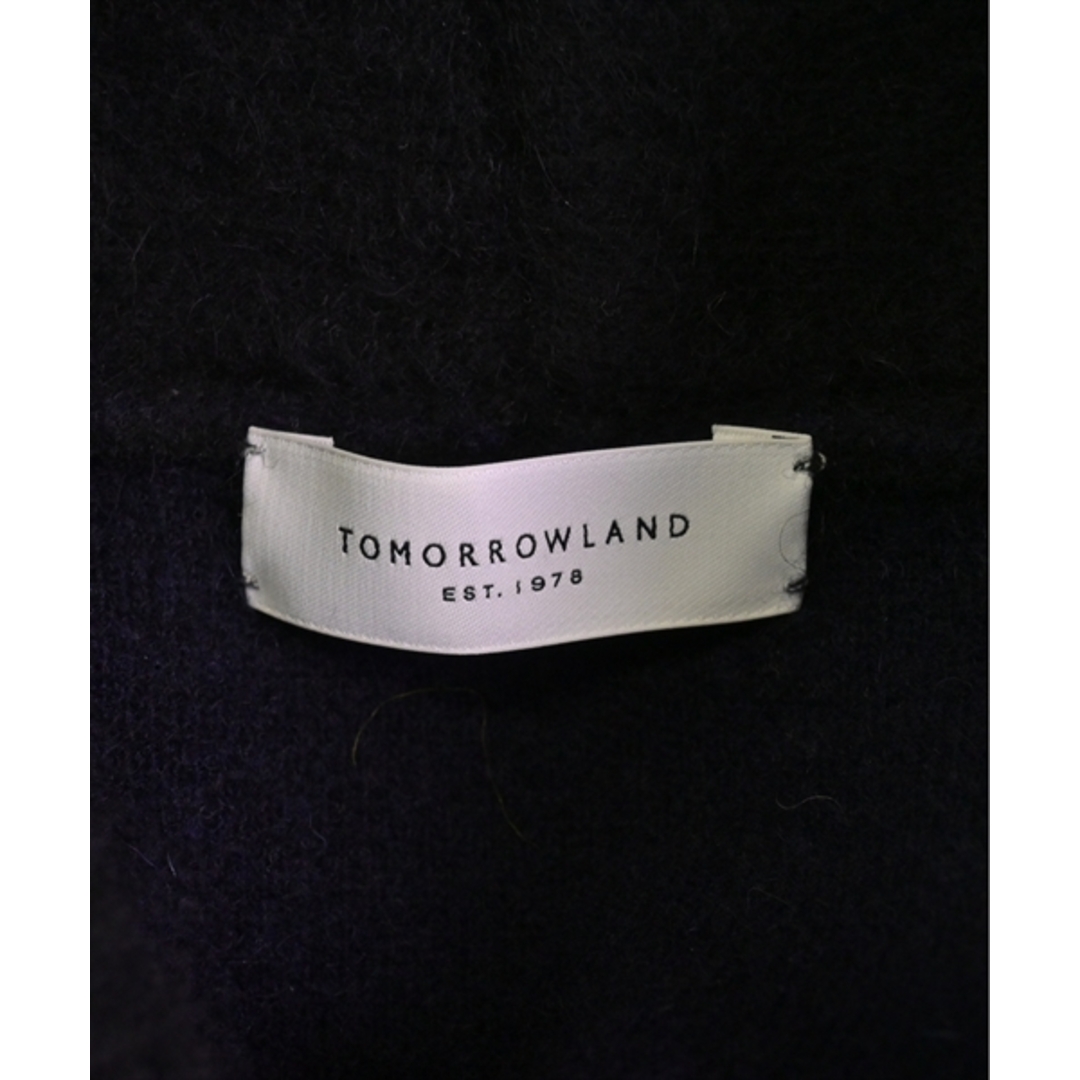 TOMORROWLAND(トゥモローランド)のTOMORROWLAND トゥモローランド カーディガン F 紺 【古着】【中古】 レディースのトップス(カーディガン)の商品写真