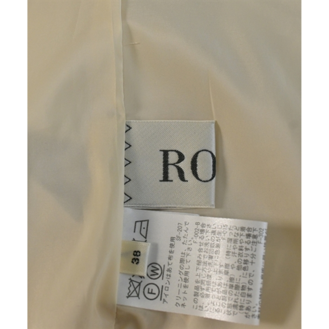 ROPE ロペ ワンピース 38(M位) ベージュ 【古着】【中古】 レディースのワンピース(ひざ丈ワンピース)の商品写真