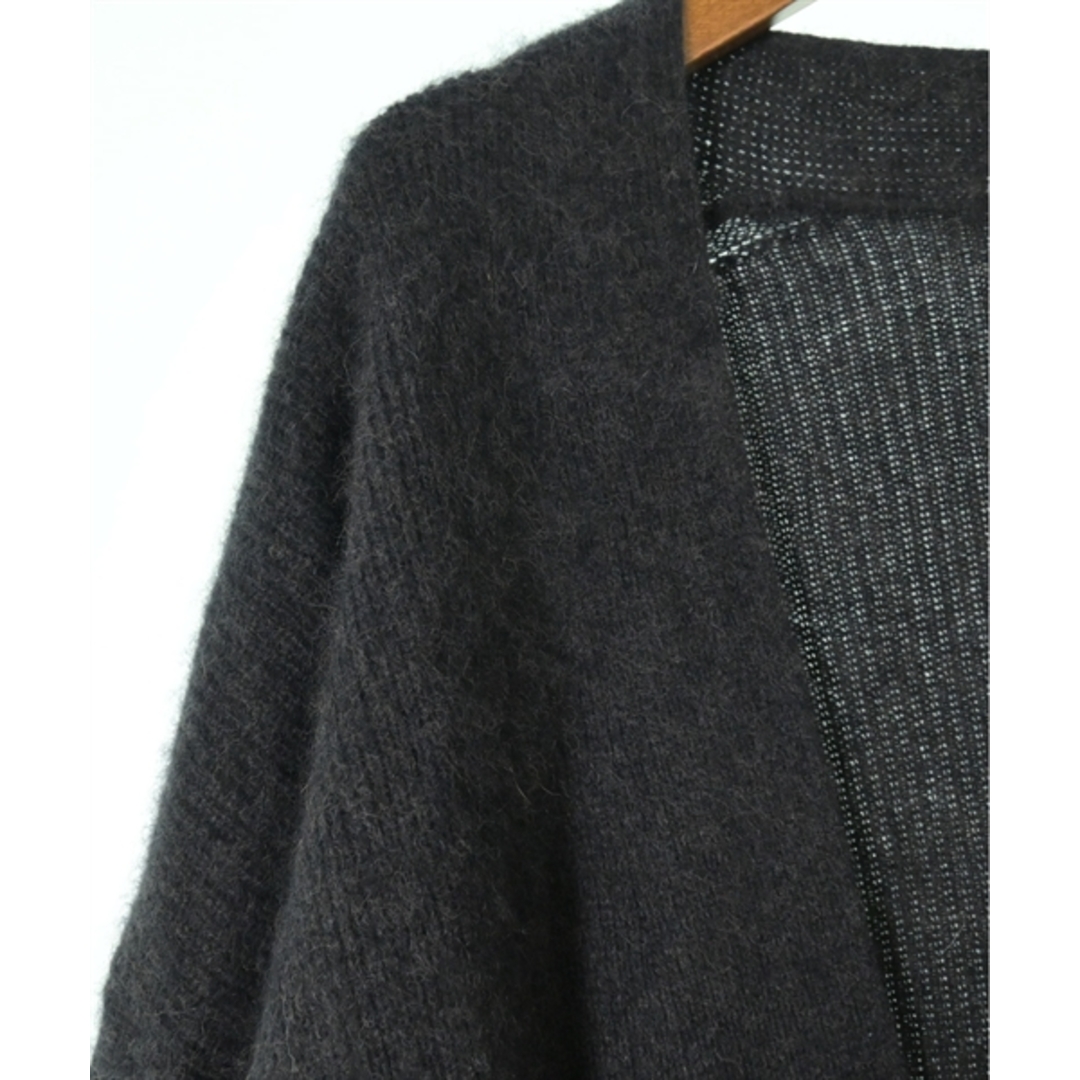 UNITED ARROWS(ユナイテッドアローズ)のUNITED ARROWS カーディガン F ダークグレー系 【古着】【中古】 レディースのトップス(カーディガン)の商品写真