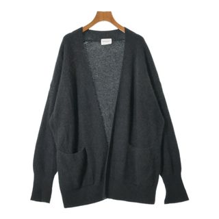 ユナイテッドアローズ(UNITED ARROWS)のUNITED ARROWS カーディガン F ダークグレー系 【古着】【中古】(カーディガン)