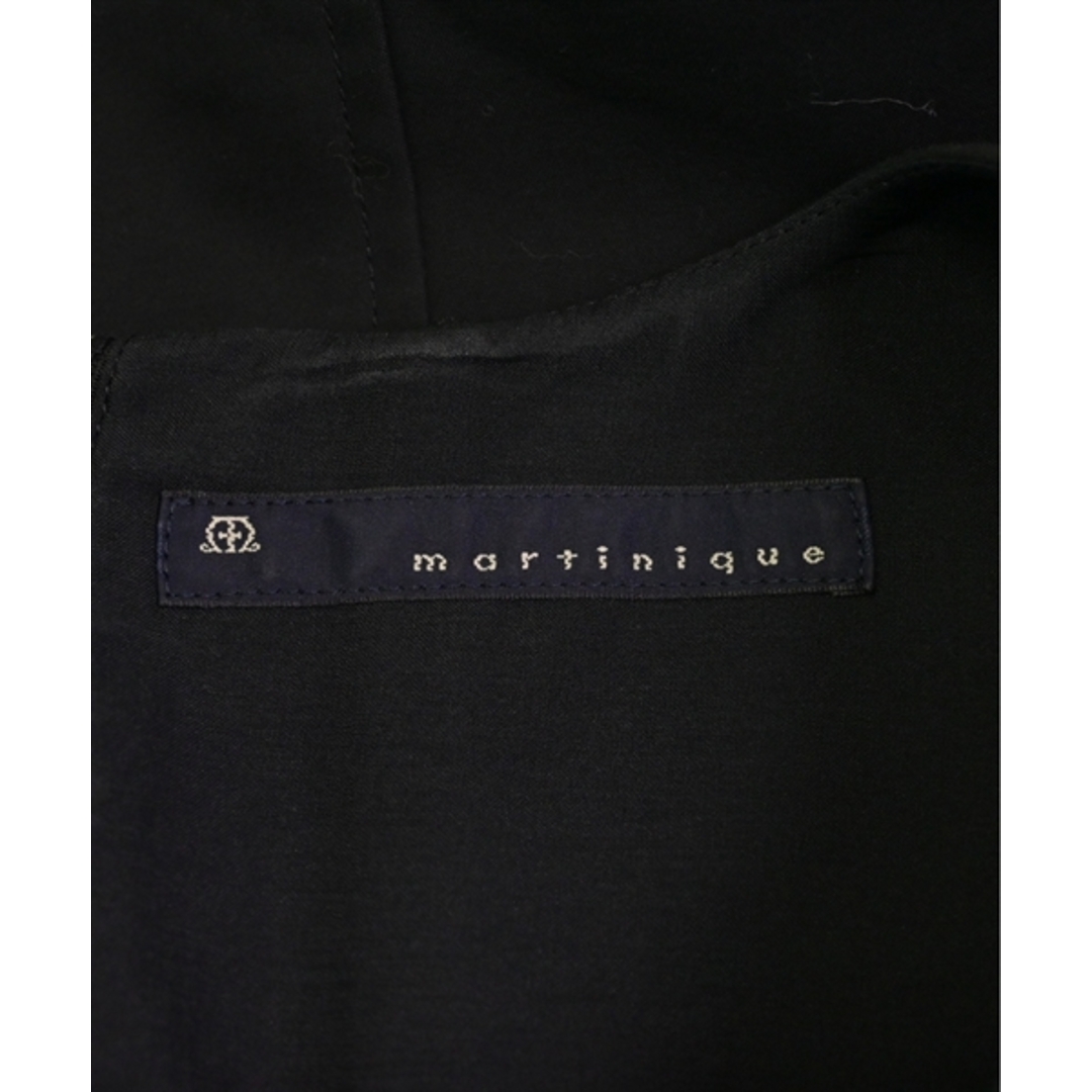 martinique(マルティニーク)のmartinique マルティニーク ワンピース -(M位) 黒 【古着】【中古】 レディースのワンピース(ひざ丈ワンピース)の商品写真