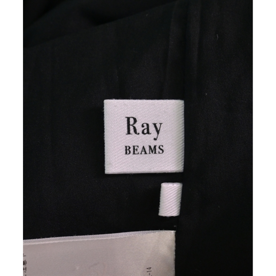 Ray BEAMS(レイビームス)のRay Beams レイビームス ワンピース 0(XS位) 黒x白(チェック) 【古着】【中古】 レディースのワンピース(ひざ丈ワンピース)の商品写真