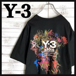 ワイスリー(Y-3)の8983【即完売モデル】Y-3☆ビッグロゴtoketatシャツ　入手困難　美品(Tシャツ/カットソー(半袖/袖なし))