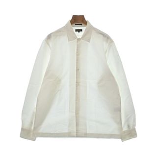 ポールスミスコレクション(Paul Smith COLLECTION)のPAUL SMITH COLLECTION カジュアルシャツ L 白 【古着】【中古】(シャツ)