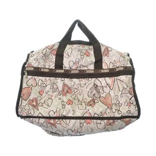 レスポートサック(LeSportsac)のLesport SAC レスポートサック ボストンバッグ - ベージュ(総柄) 【古着】【中古】(ボストンバッグ)