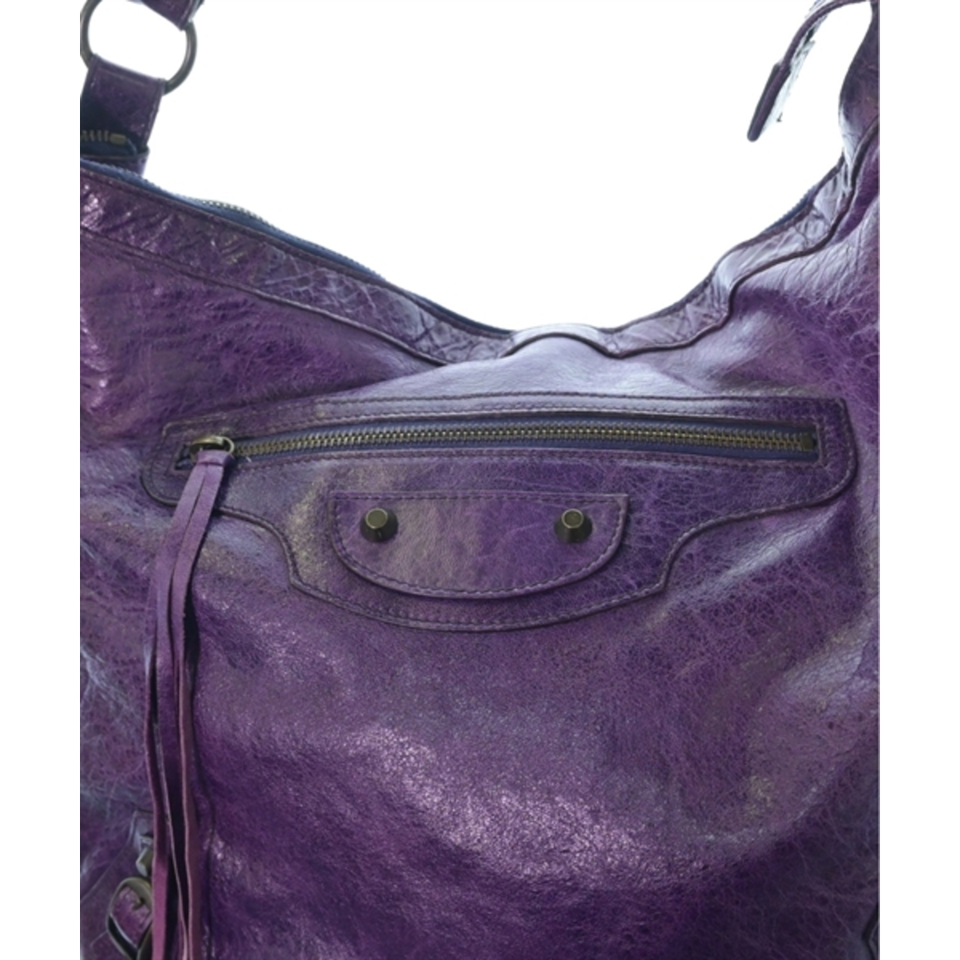 Balenciaga(バレンシアガ)のBALENCIAGA バレンシアガ バッグ（その他） - 紫 【古着】【中古】 レディースのバッグ(その他)の商品写真