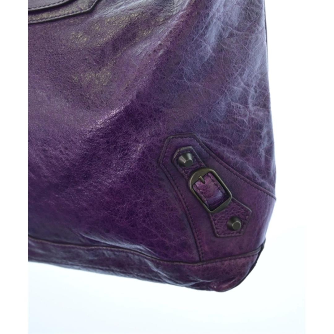 Balenciaga(バレンシアガ)のBALENCIAGA バレンシアガ バッグ（その他） - 紫 【古着】【中古】 レディースのバッグ(その他)の商品写真