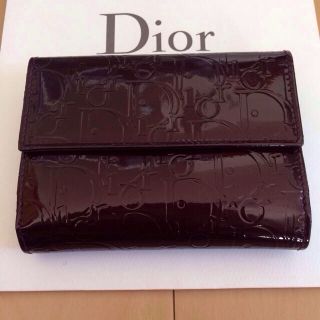 ディオール(Dior)のリリリンゴ様 お取り置き・14日(財布)