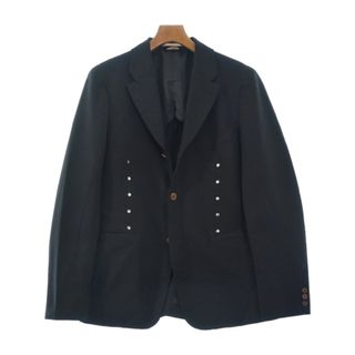 コムデギャルソンオムプリュス(COMME des GARCONS HOMME PLUS)のCOMME des GARCONS HOMME PLUS ジャケット M 黒 【古着】【中古】(その他)