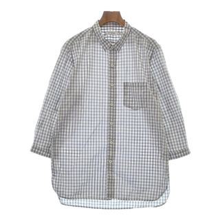 ノンネイティブ(nonnative)のnonnative カジュアルシャツ 2(M位) グレーx白(チェック) 【古着】【中古】(シャツ)