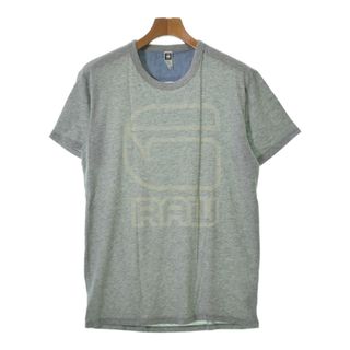 ジースター(G-STAR RAW)のG-STAR RAW ジースターロー Tシャツ・カットソー M グレー 【古着】【中古】(Tシャツ/カットソー(半袖/袖なし))