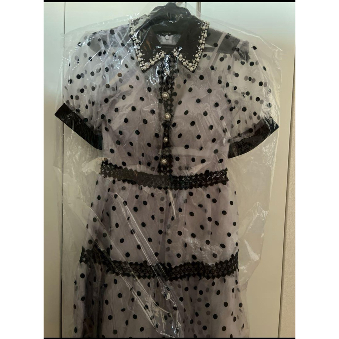 an(アン)のローブドフルール ワンピース レディースのフォーマル/ドレス(ミニドレス)の商品写真