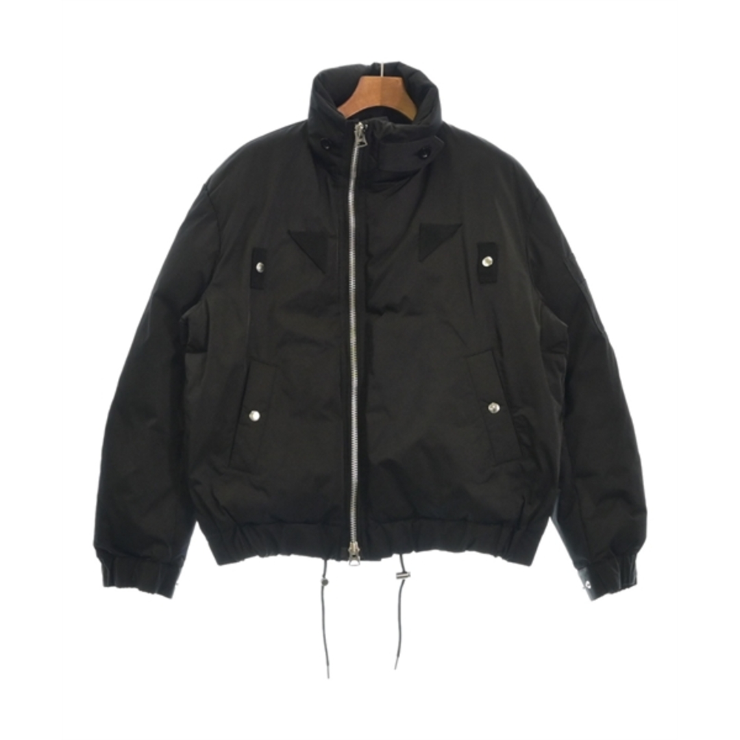 sacai(サカイ)のsacai サカイ ミリタリーブルゾン 1(S位) 黒 【古着】【中古】 メンズのジャケット/アウター(ミリタリージャケット)の商品写真