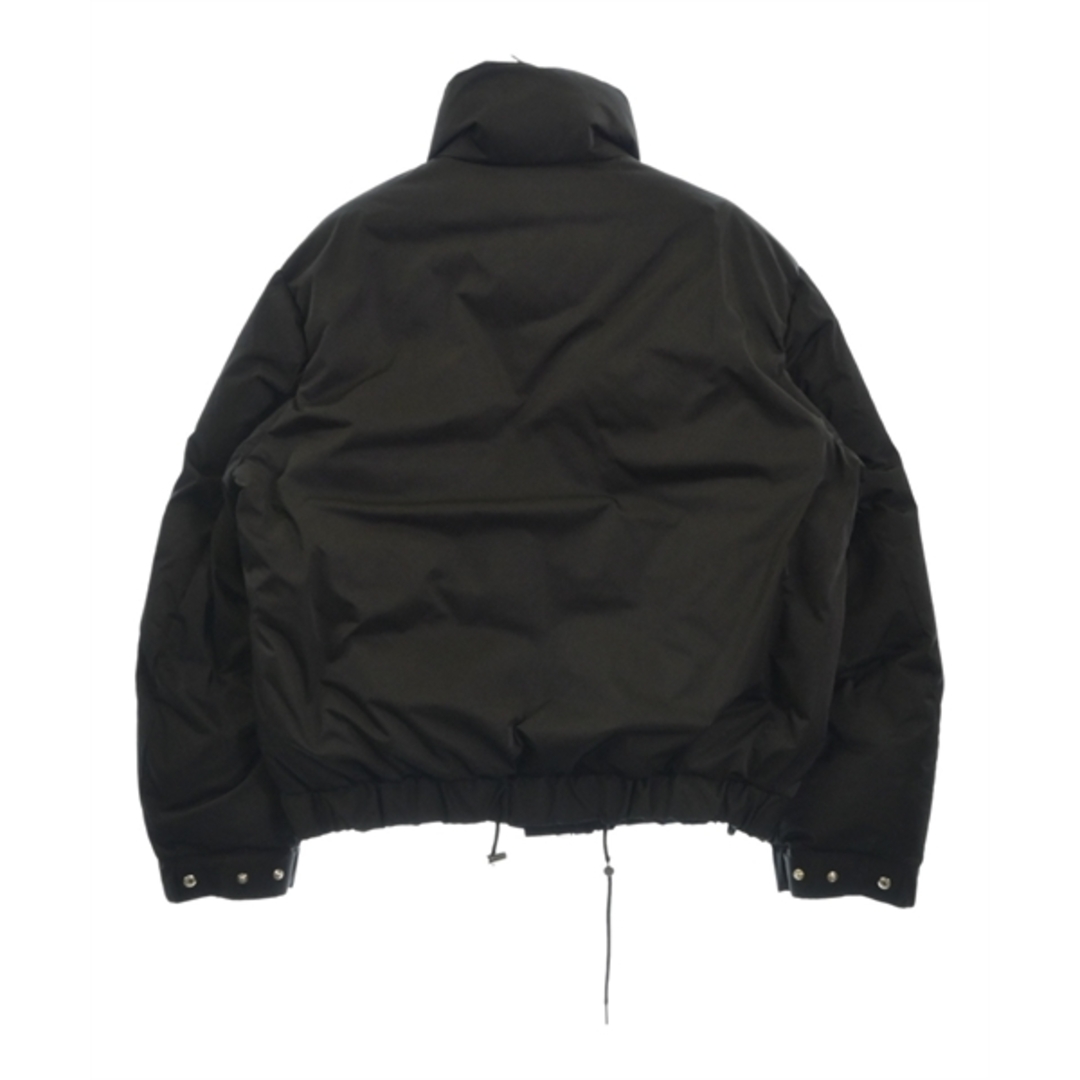 sacai(サカイ)のsacai サカイ ミリタリーブルゾン 1(S位) 黒 【古着】【中古】 メンズのジャケット/アウター(ミリタリージャケット)の商品写真