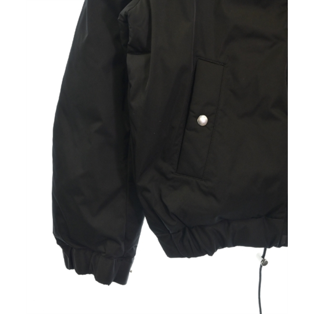 sacai(サカイ)のsacai サカイ ミリタリーブルゾン 1(S位) 黒 【古着】【中古】 メンズのジャケット/アウター(ミリタリージャケット)の商品写真