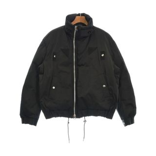 サカイ(sacai)のsacai サカイ ミリタリーブルゾン 1(S位) 黒 【古着】【中古】(ミリタリージャケット)