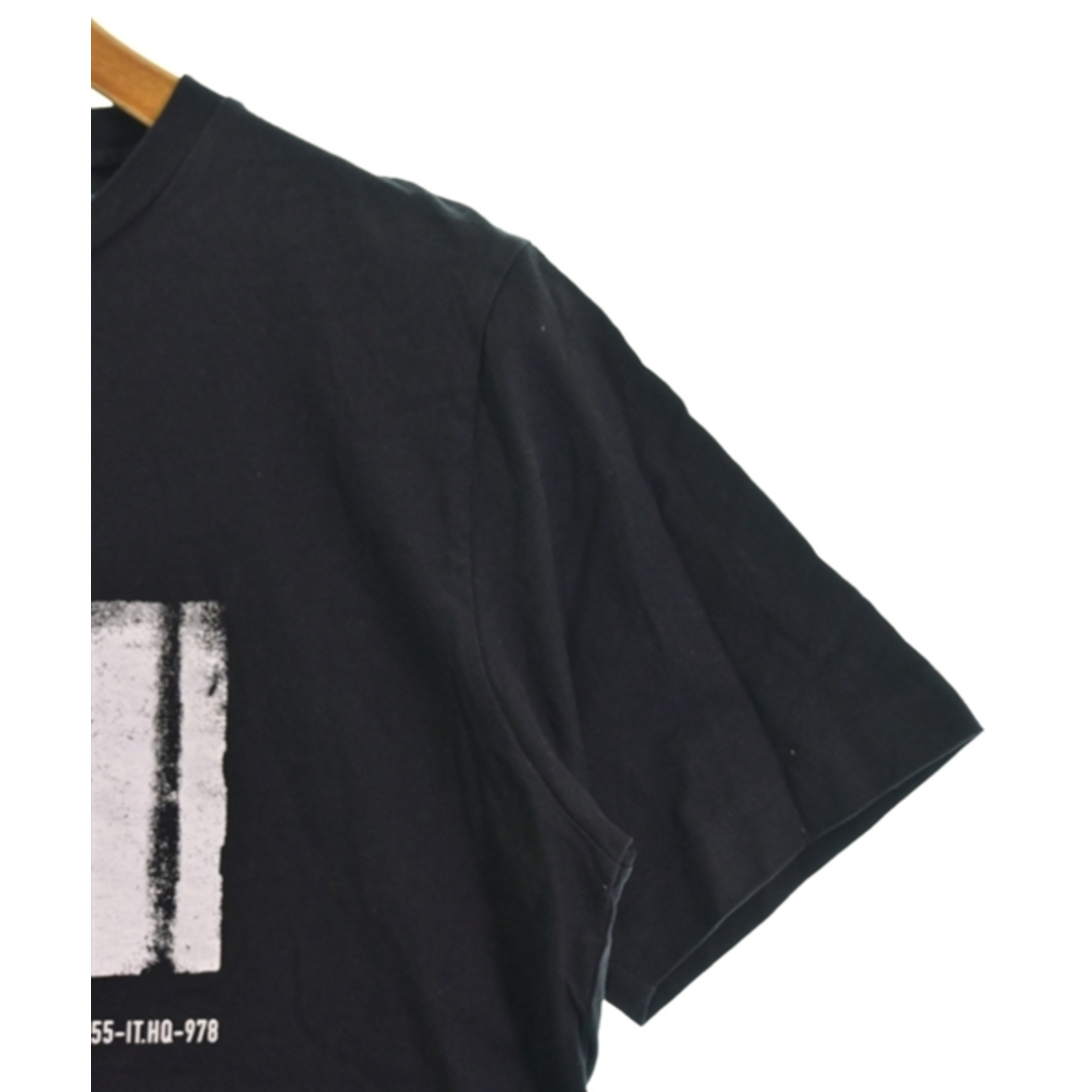 DIESEL(ディーゼル)のDIESEL ディーゼル Tシャツ・カットソー -(S位) 黒 【古着】【中古】 メンズのトップス(Tシャツ/カットソー(半袖/袖なし))の商品写真