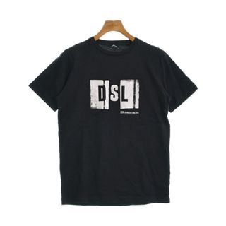 ディーゼル(DIESEL)のDIESEL ディーゼル Tシャツ・カットソー -(S位) 黒 【古着】【中古】(Tシャツ/カットソー(半袖/袖なし))