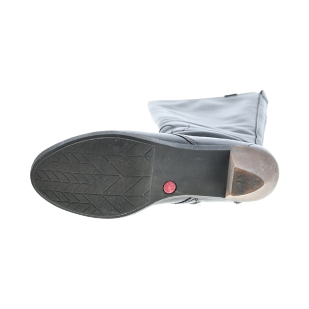 CAMPER(カンペール)のCAMPER カンペール ブーツ EU38(24.5cm位) 黒 【古着】【中古】 レディースの靴/シューズ(ブーツ)の商品写真