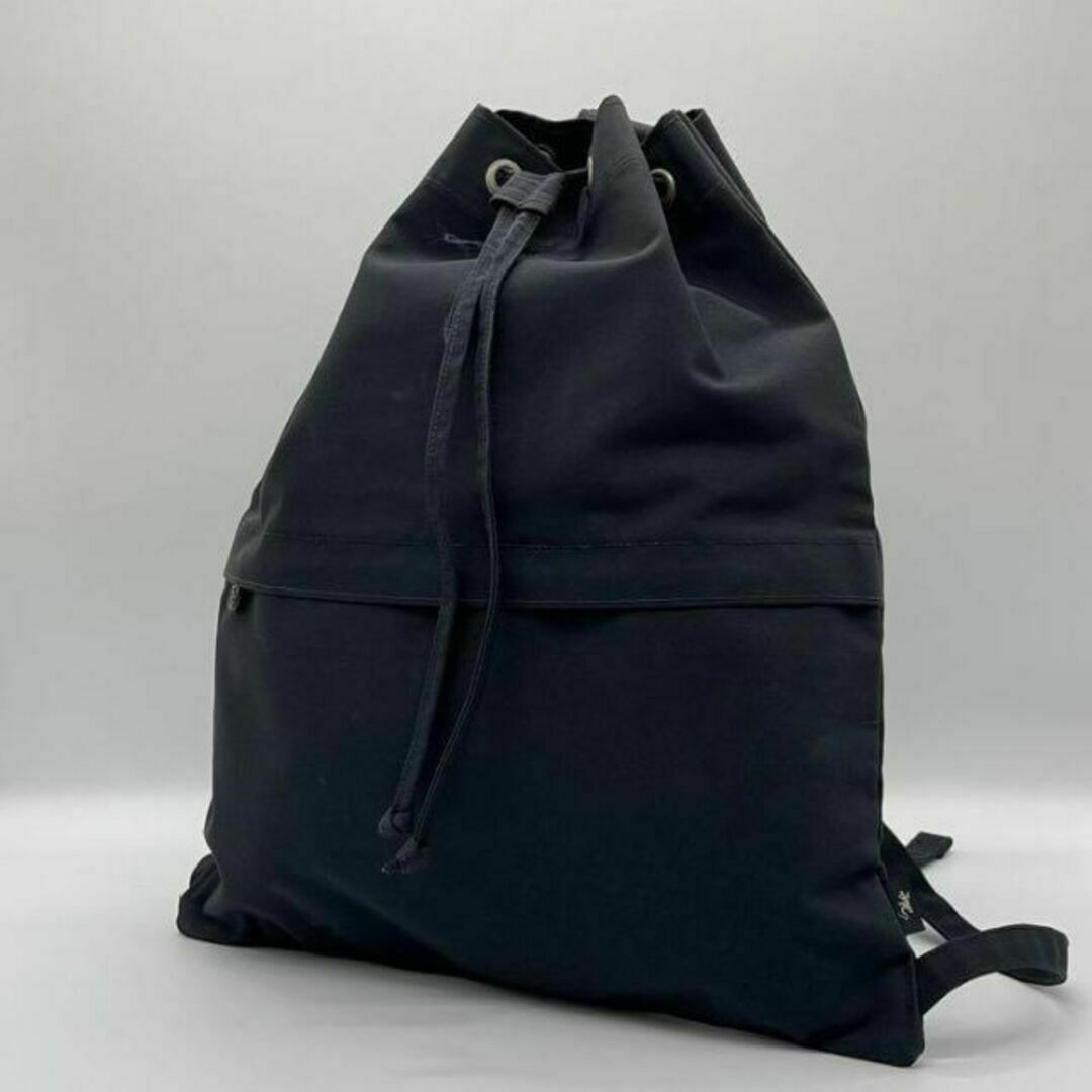 agnes b.(アニエスベー)の✨美品✨agnes b. アニエスベー リュックサック バックパック ブラック レディースのバッグ(リュック/バックパック)の商品写真