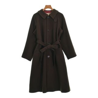 フィグロンドン(fig London)のfig London フィグロンドン コート（その他） F 茶 【古着】【中古】(その他)