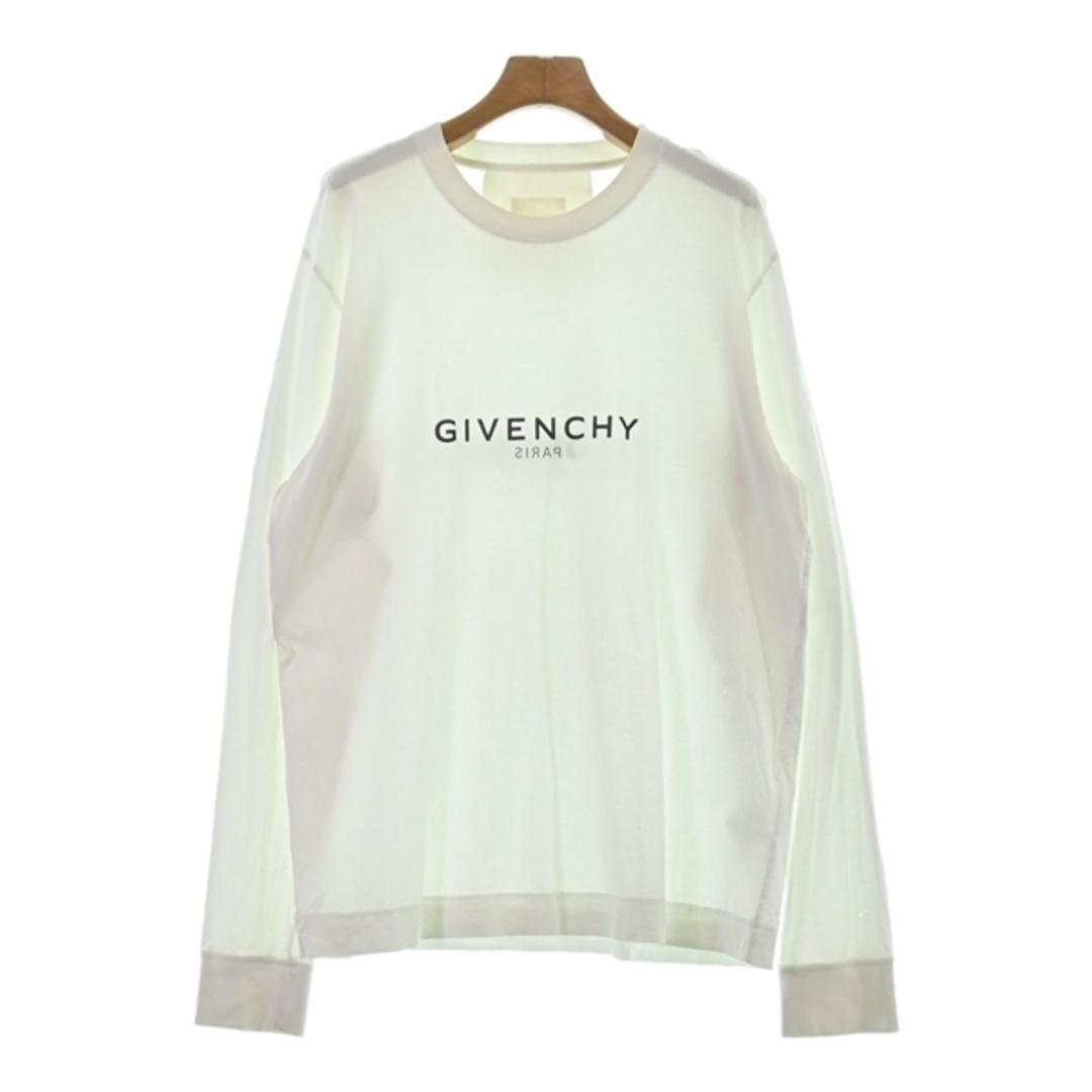 GIVENCHY(ジバンシィ)のGIVENCHY ジバンシー Tシャツ・カットソー S 白 【古着】【中古】 レディースのトップス(カットソー(半袖/袖なし))の商品写真