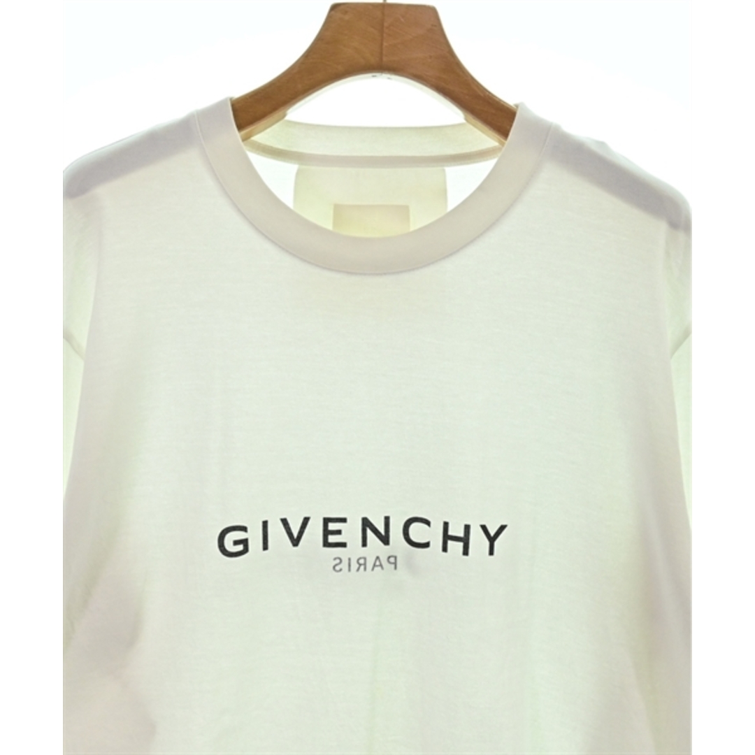 GIVENCHY(ジバンシィ)のGIVENCHY ジバンシー Tシャツ・カットソー S 白 【古着】【中古】 レディースのトップス(カットソー(半袖/袖なし))の商品写真