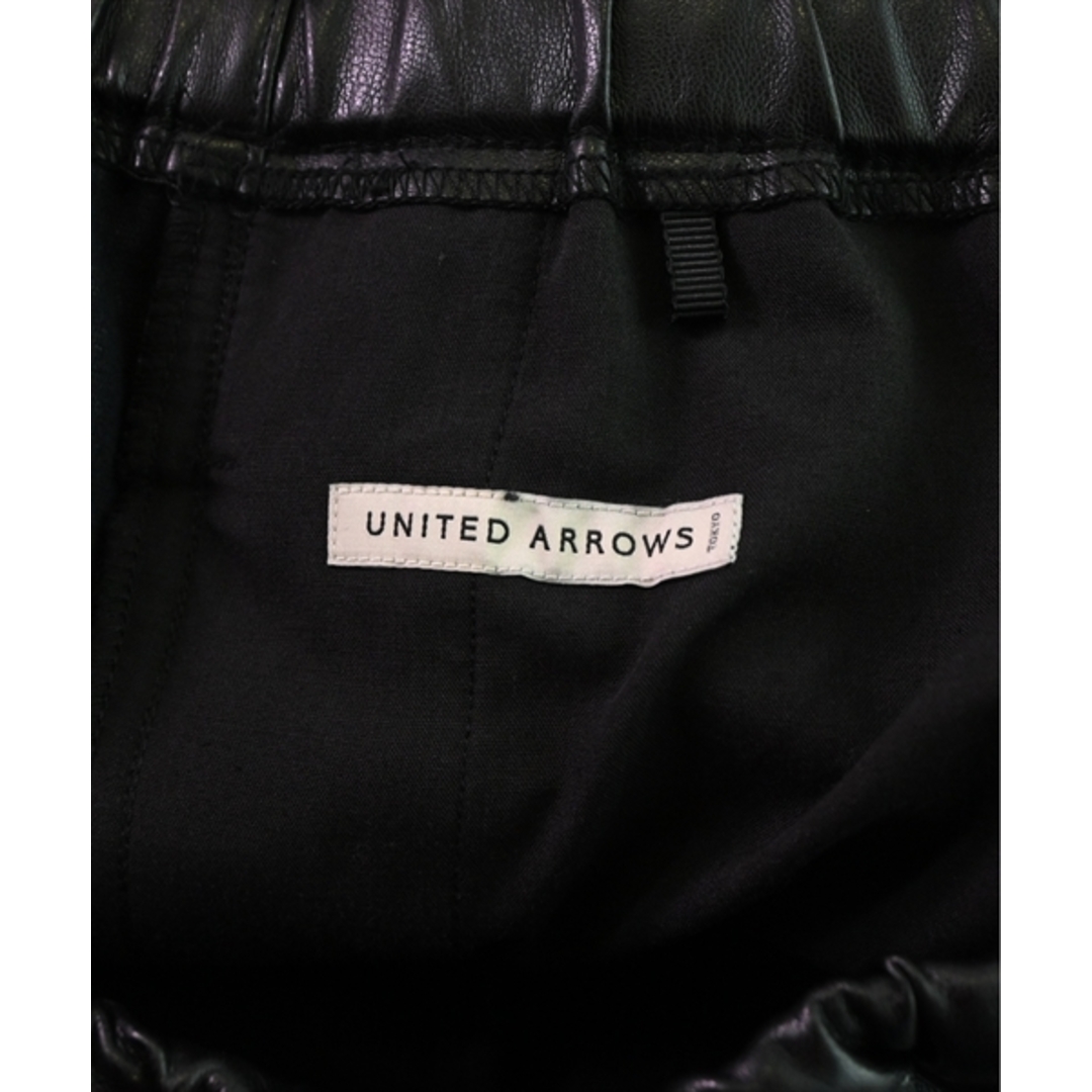 UNITED ARROWS(ユナイテッドアローズ)のUNITED ARROWS ユナイテッドアローズ パンツ（その他） XL 黒 【古着】【中古】 メンズのパンツ(その他)の商品写真