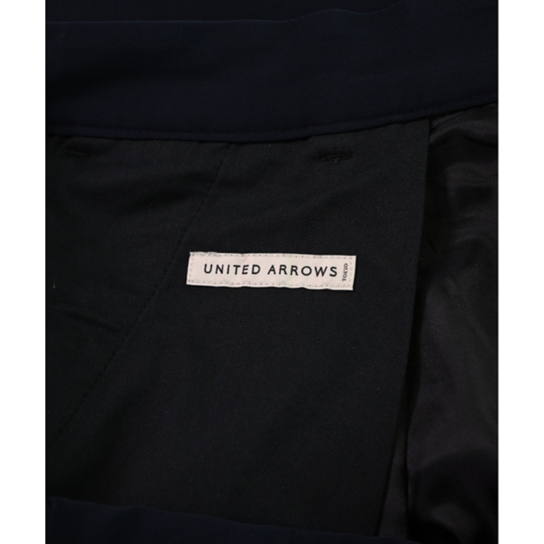 UNITED ARROWS(ユナイテッドアローズ)のUNITED ARROWS ユナイテッドアローズ スラックス L 紺 【古着】【中古】 メンズのパンツ(スラックス)の商品写真