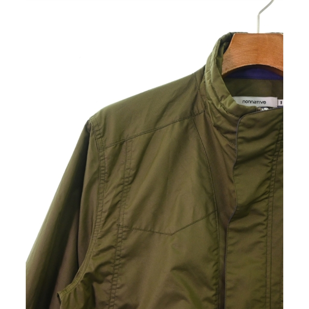 nonnative(ノンネイティブ)のnonnative ノンネイティヴ ブルゾン 1(S位) カーキ 【古着】【中古】 メンズのジャケット/アウター(その他)の商品写真