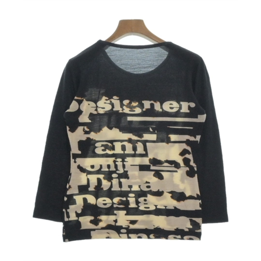 Yohji Yamamoto(ヨウジヤマモト)のYOHJI YAMAMOTO Tシャツ・カットソー 2(S位) 【古着】【中古】 レディースのトップス(カットソー(半袖/袖なし))の商品写真