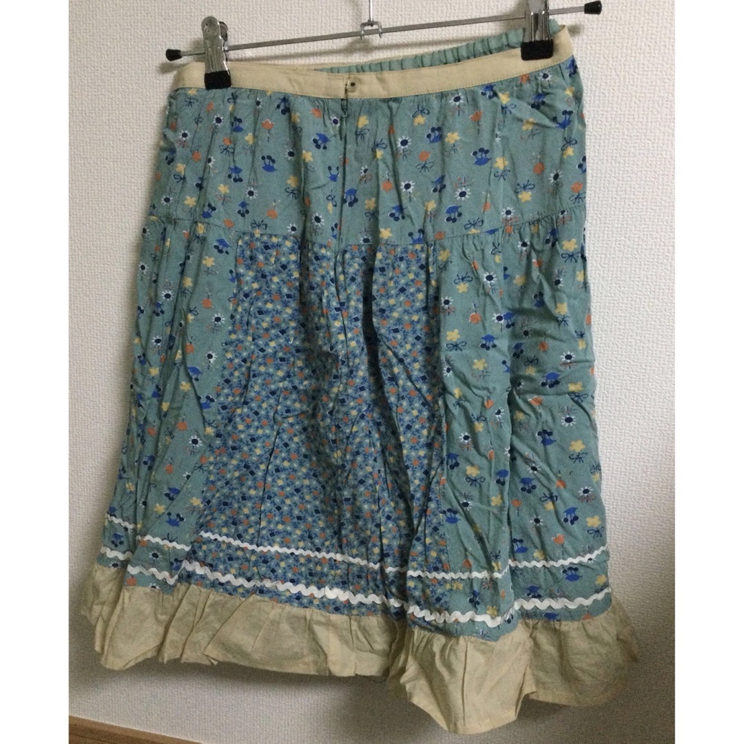 POU DOU DOU(プードゥドゥ)の新品 POU DOU DOU 花柄スカート ペチコート付き レディースのスカート(ひざ丈スカート)の商品写真