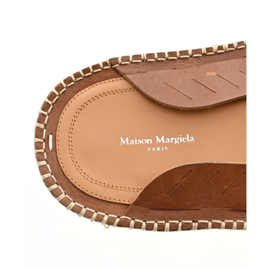 Maison Margiela サンダル EU38(24.5cm位) 茶 【古着】【中古】 レディースの靴/シューズ(サンダル)の商品写真