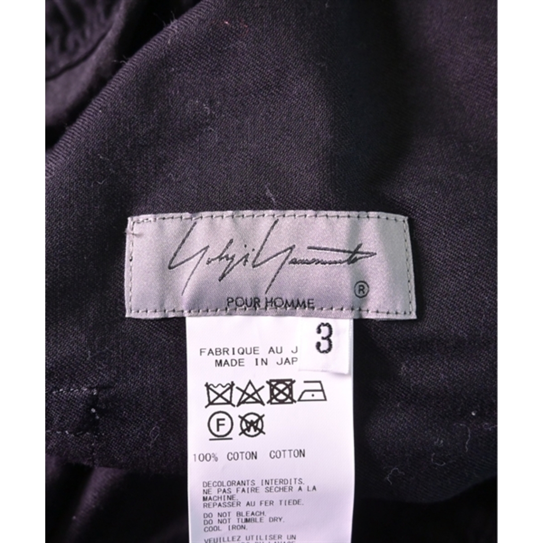 Yohji Yamamoto POUR HOMME(ヨウジヤマモトプールオム)のyohji yamamoto POUR HOMME パンツ（その他） 【古着】【中古】 メンズのパンツ(その他)の商品写真